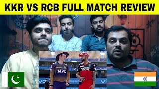 Ipl 2021 Match 10 Highlights | RCB vs KKR Highlights By Pakistani Fair Reaction