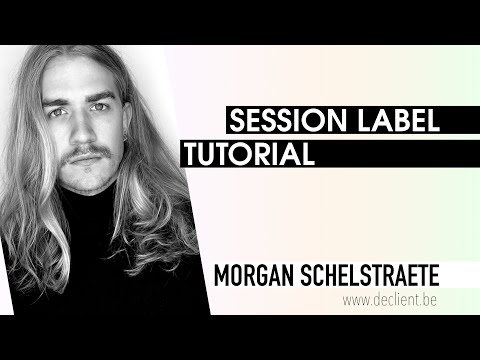 Session Label Polished Undone Tutorial