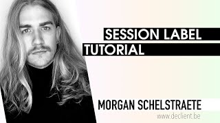 SESSION LABEL ‘POLISHED / UNDONE’ tutorial