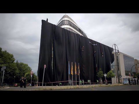 Climate activists demonstrate against coal phase-out law