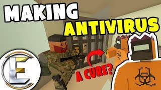 MAKING THE ANTIVIRUS - Unturned Serious Roleplay (Holding People Captive for Testing)