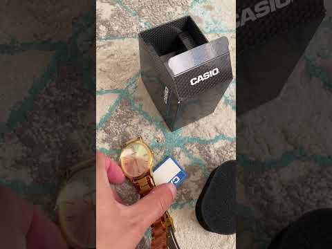 фото часы casio mtp-e600g-9b оригинал, новые 0