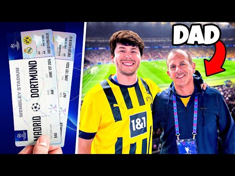 I Took My Dad to the Champions League Final