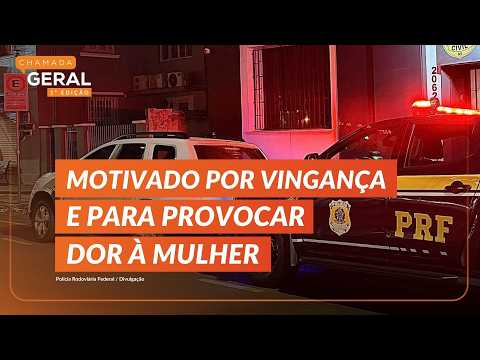 O QUE É VICARICÍDIO? Homem que matou enteada no RS é indiciado pelo crime | Chamada Geral 1
