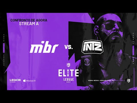 MIBR vs INTZ | MD1 | CBCS Elite League Season 1 (PT-BR)