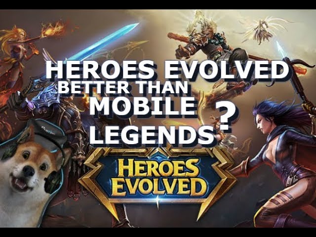 Heroes Evolved