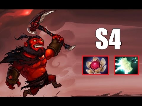 8000MMR - s4 - Playing  Axe With Lotus Orb and Mjollnir