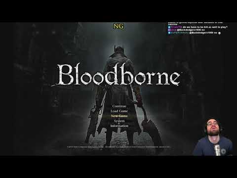 Bloodborne Slow Run 2021 ( Pt. 1) - BL4 Beginning