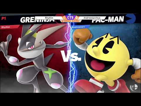 Clocktower Smash 61 - Winners - Rhythm (Greninja) vs. Andrewsarchus (Pac-Man) - SSBU