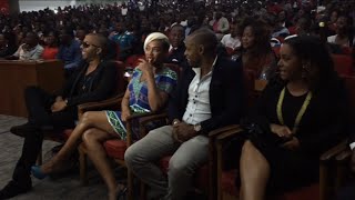 LES COULISSES DU MANAGEMENT #30 - Kim Lynnsha & Marvin à Brazzaville