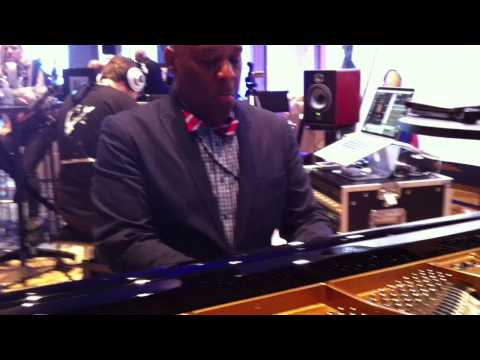 NAMM 2014 Kenneth Crouch at Ravenscroft pianos for Keyboard Magazine