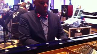NAMM 2014 Kenneth Crouch at Ravenscroft pianos for Keyboard Magazine