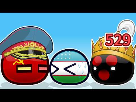 "The Great Cotton Case" [Past Countryballs 529]