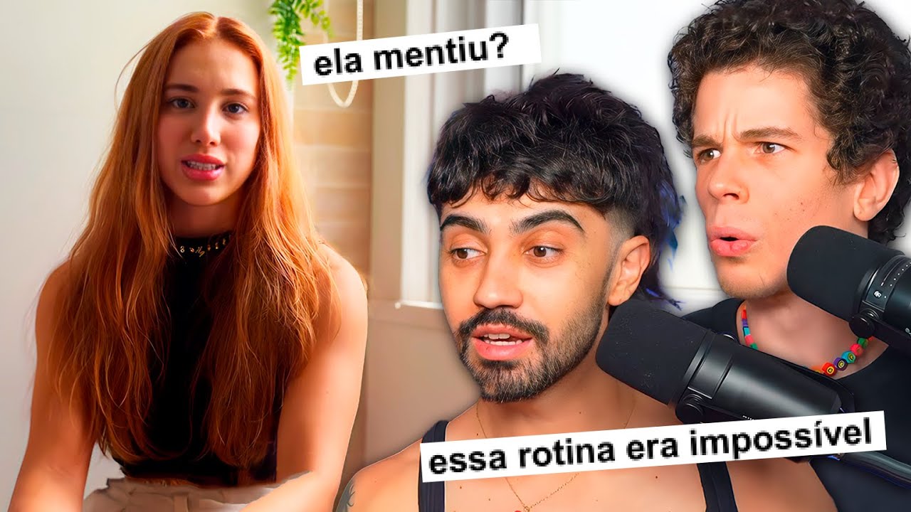 blogueira vendia rotina tóxica que ela mesma não aguentou: “desisti da faculdade de medicina”