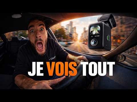 360 DEGRÉS de PREUVES ! La CAMÉRA embarquée DASH-CAM et ACTION CAM qui voit tout !