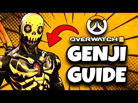 Grandmaster Genji Guide OW2! How To Play Genji Overwatch 2!