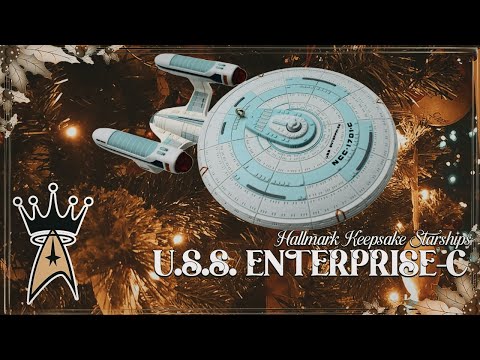 USS Enterprise C - Hallmark Ornament 2015