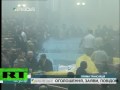 Video of smoke bomb egg fight in Ukraine ...