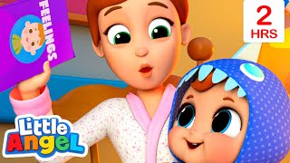 Feelings Song (If You Are Happy) | Little Angel | Nursery Rhymes for Babies