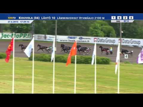 Kymi Grand Prix 2015 UET Trotting Masters - Trebol