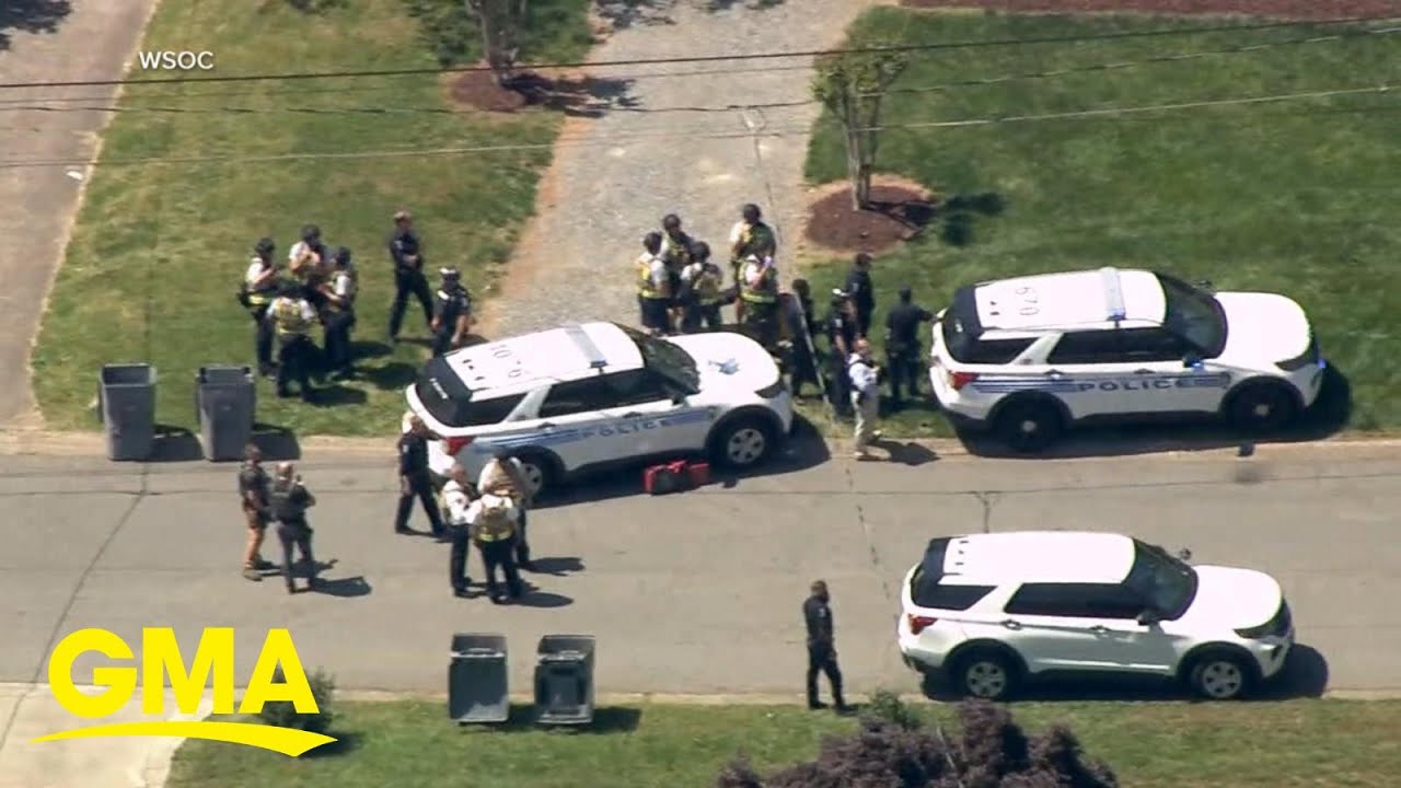 4 officers killed in North Carolina shootout