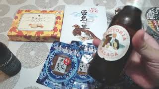 皆に貰ったもん全部食う