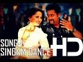 Singham Dance Full Song Hindi Version Main Hoon Surya Singham II