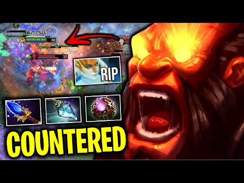 EASY COUNTER..!! Spell Prism + Aghanim Scepter Axe Counter Naga 7.26 | Dota 2