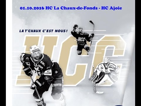 01.10.2016 HC La Chaux-de-Fonds - HC Ajoie (4-3)