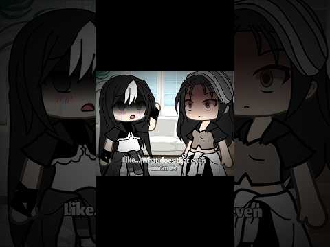 [😭] "Want me to give you a reason to cry?"|| #gacha #notflop #gachalife #sad #cry