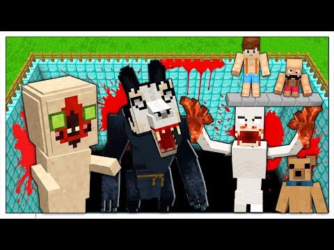 NON CADERE NELLA PISCINA DEGLI SCP! - Minecraft ITA