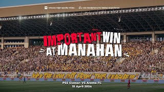 Download lagu PSS Sleman vs Arema FC | Liga 1 2023/2024 mp3