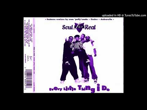 Soul For Real - Every Little Thing I Do [Chopped & Screwed]