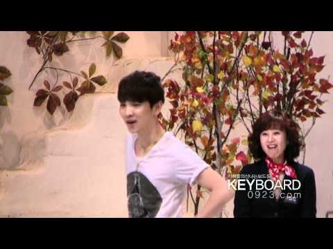 [fancam] 101028 SHINee key dances to Secret - Madonna @ SBQ recording