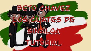 Beto Chavez -Los Cuates de Sinaloa -Requinto y Acordes Tutorial