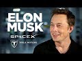 Elon Musk Talks About The Giga Factory And Solar Energy