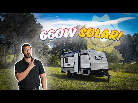 Is the All-New 2026 Coleman 18OG the Ultimate Off-Grid Bunkhouse?! | RV Review