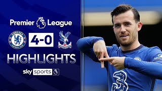Chelsea 4-0 Crystal Palace | Premier League