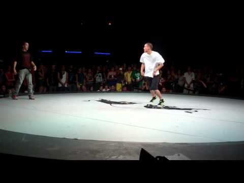 El Nino vs Toyz | SEMI FINALS | Red Bull BC One US Qualifiers 2011