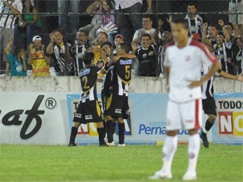 Central de Caruaru 1x0 Náutico-PE - Campeonato Pernambucano de Futebol 2010