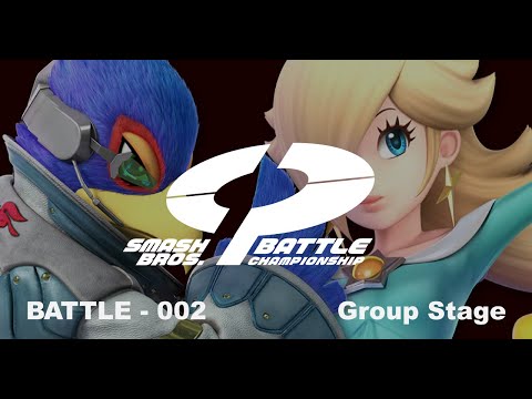 スマブラCPバトル選手権[002] GroupA ファルコ vs ロゼッタ&チコ