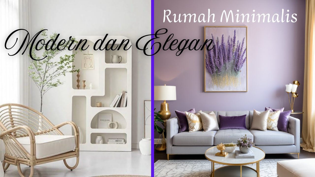 6 ide dekorasi rumah minimalis murah dan simpel agar tampil modern dan elegan di 2025