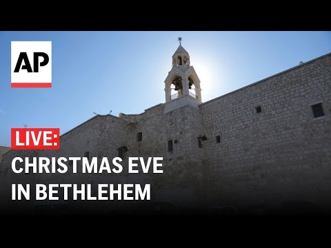 Video | LIVE: View from Bethlehem on Christmas Eve | Hatha Alyoum