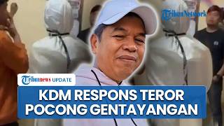 Dedi Mulyadi Berantas Teror Pocong Resahkan Warga Jabar: Jangan Panik, Aktifkan Siskamling!