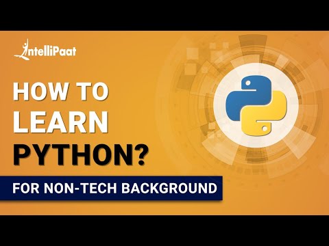How to Learn Python | Python Programming | Learn Python | Intellipaat