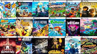 Top 25 Best PS5 Games for COUPLES (Updated 2026)