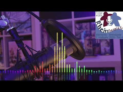 Memento - Brettspiele 2. Halbjahr 2020 | Podcast #84 (02/21) | Rheingespielt - Brettspielerunde.de