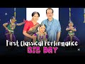 Kanmani S First Classical Dance Performance Bharatanatyam Proud Dance Moment