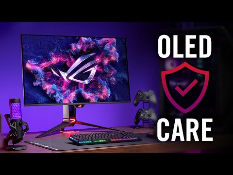 So schützt ihr euren OLED Monitor vor Burn In & Co.