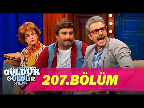 Güldür Güldür Show 207.Bölüm (Tek Parça Full HD)